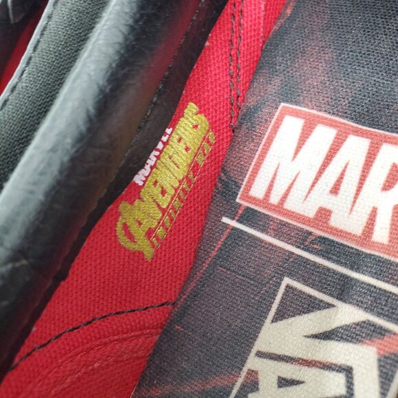 Vans X Avengers Marvel Thanos Infinity War Gauntlet Slip On Men's Shoes 10.5 - Picture 6 of 13
